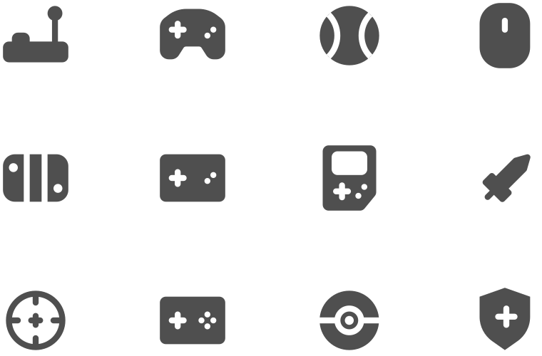 Arcade Gaming Piktograma Arcade Gaming Piktograma