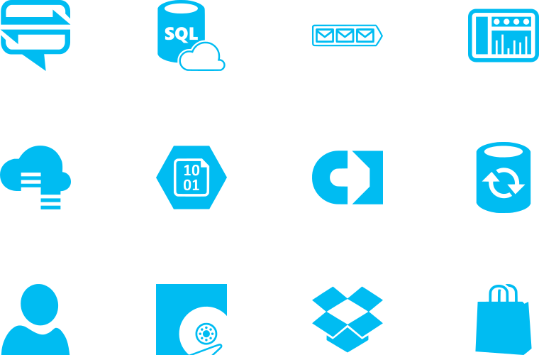 „Azure Vector“ Piktograma „Azure Vector“ Piktograma
