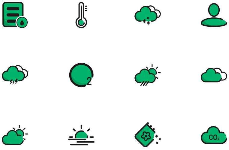 Greenicon Piktograma Greenicon Piktograma